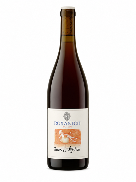 Roxanich, Ines u bijelom, 2010, IGP Hrvatskoj, Croatie, 0.75 Blanc