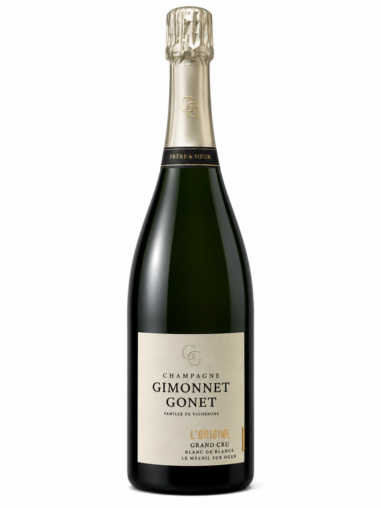 Gimonnet Gonet, L'Origine Grand Cru, Champagne, France, 1.5 Effervescent