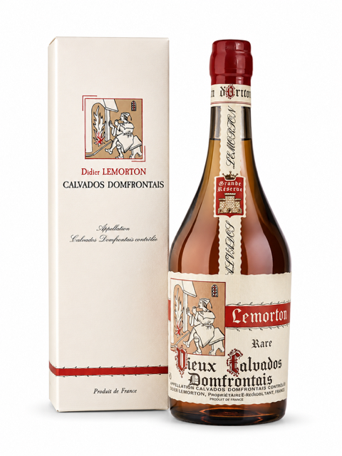 Lemorton, Reserve 5 ans, AOC Domfrontais, France, 0.70 Calvados 40.0°