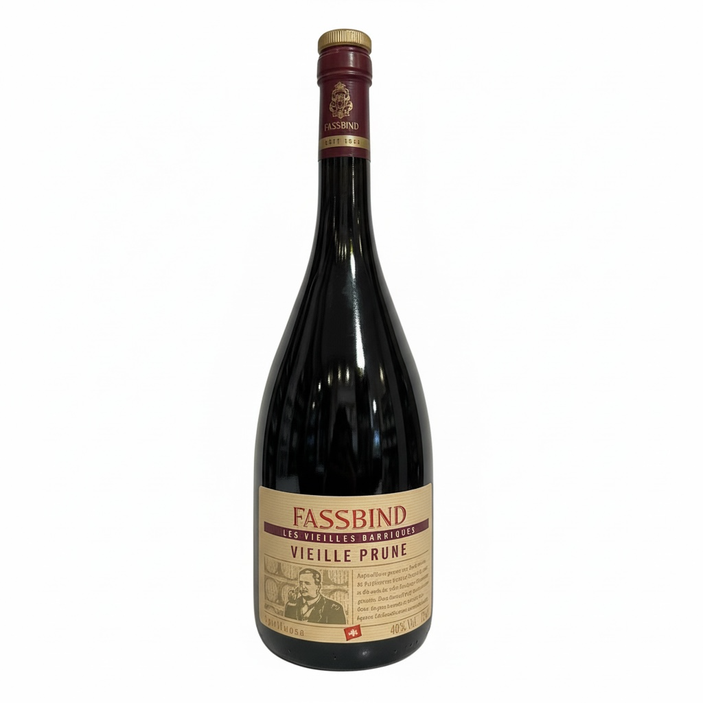 Fassbind, Vieille Prune Barrique, Suisse, 0.70 Eau-de-vie 40.0°