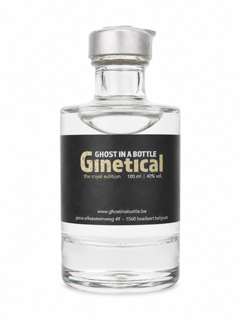 Ghost in a Bottle, Ginetical Royal, Belgique, 0.1 Gin 40.0°