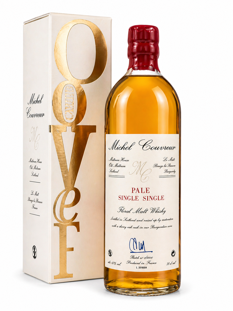 Michel Couvreur, Pale Single Single Floral Malt Whisky, Single Malt, France, 0.70 45.0°