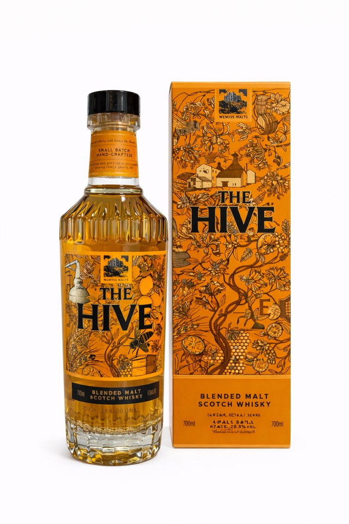 Wemyss, The Hive, Blended Malt Scotch Whisky, Ecosse, 0.70 Whisky/Whiskey 46.0°