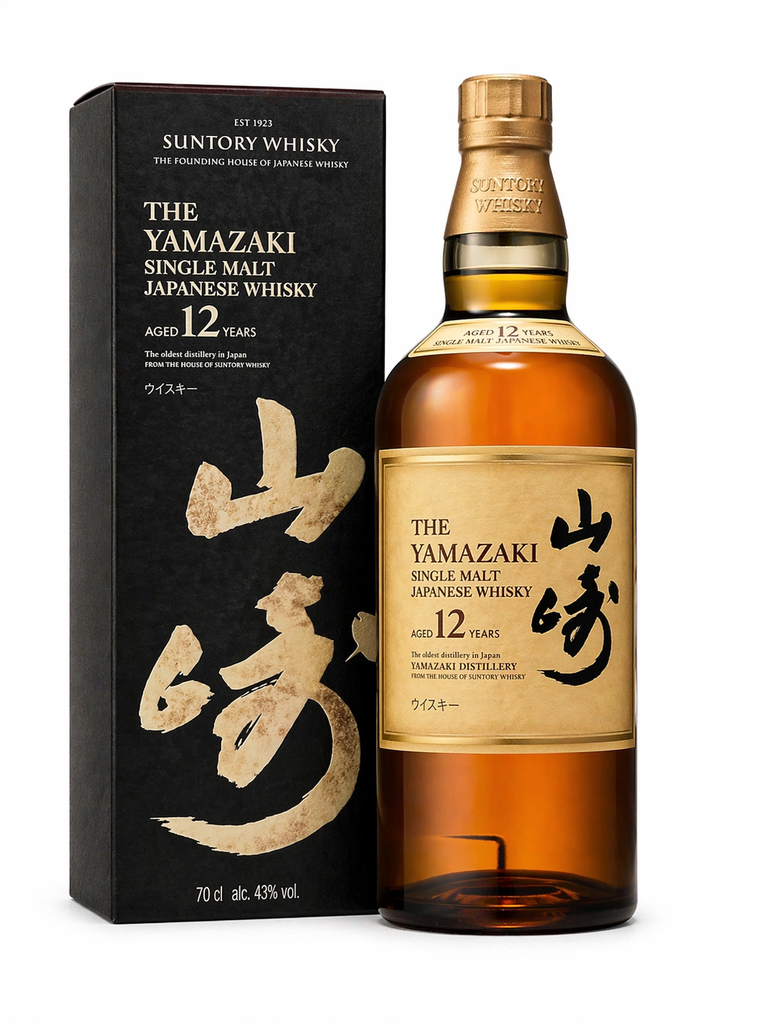 whisky YAMAZAKI 12 YEARS 0,7