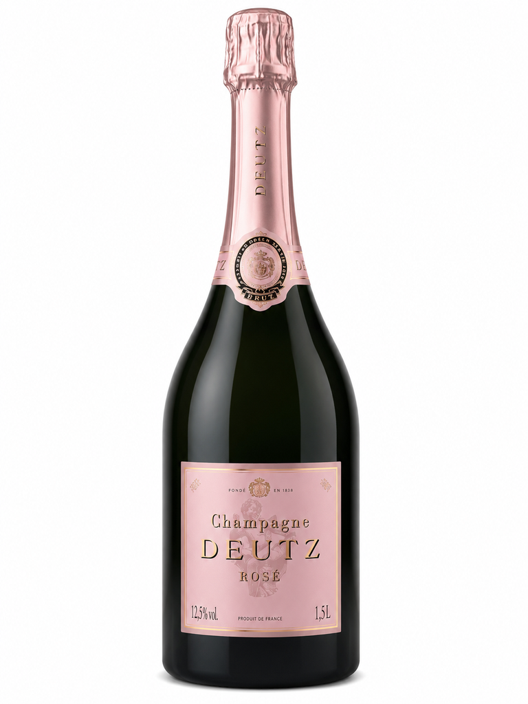 Deutz, Rosé Magnum, Champagne, France, 1.5 Effervescent