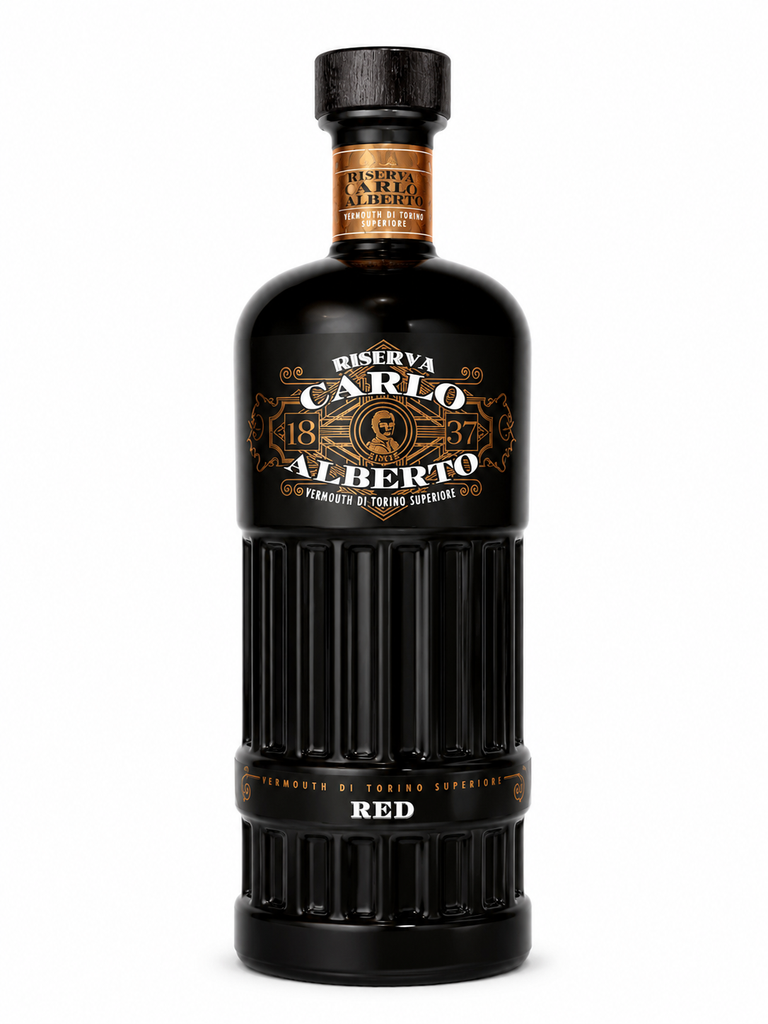 Carlo Alberto, Riserva Rosso, N.V., Vermouth di Torino, Italie, 0.70 Vermouth 18.0°
