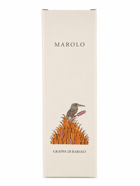Marolo, grappa di Barolo, Grappa, Italie, 0.70 Eau-de-vie 50.0°