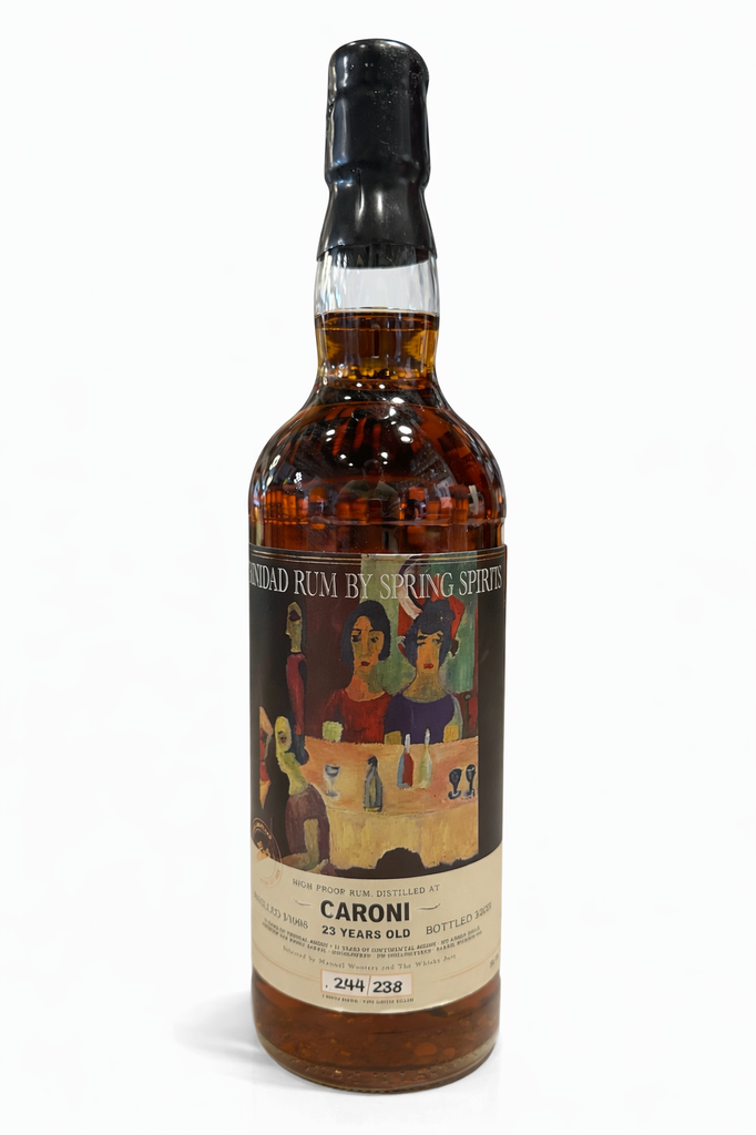 Caroni, 23 ans, 1998, Trinité et Tobago, 0.75 Rhum/Rum/Ron 0.0°