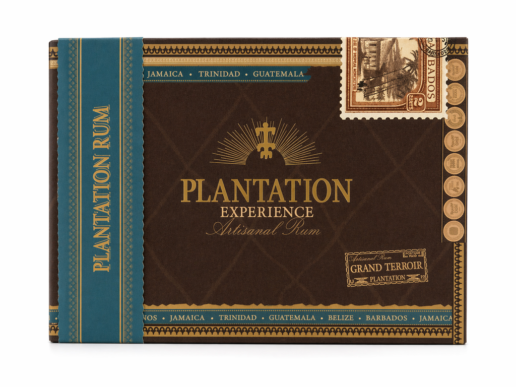 Planteray, Coffret Expérience 6x10 cl, Giftboxes, 0.6 Rhum/Rum/Ron 41.12°