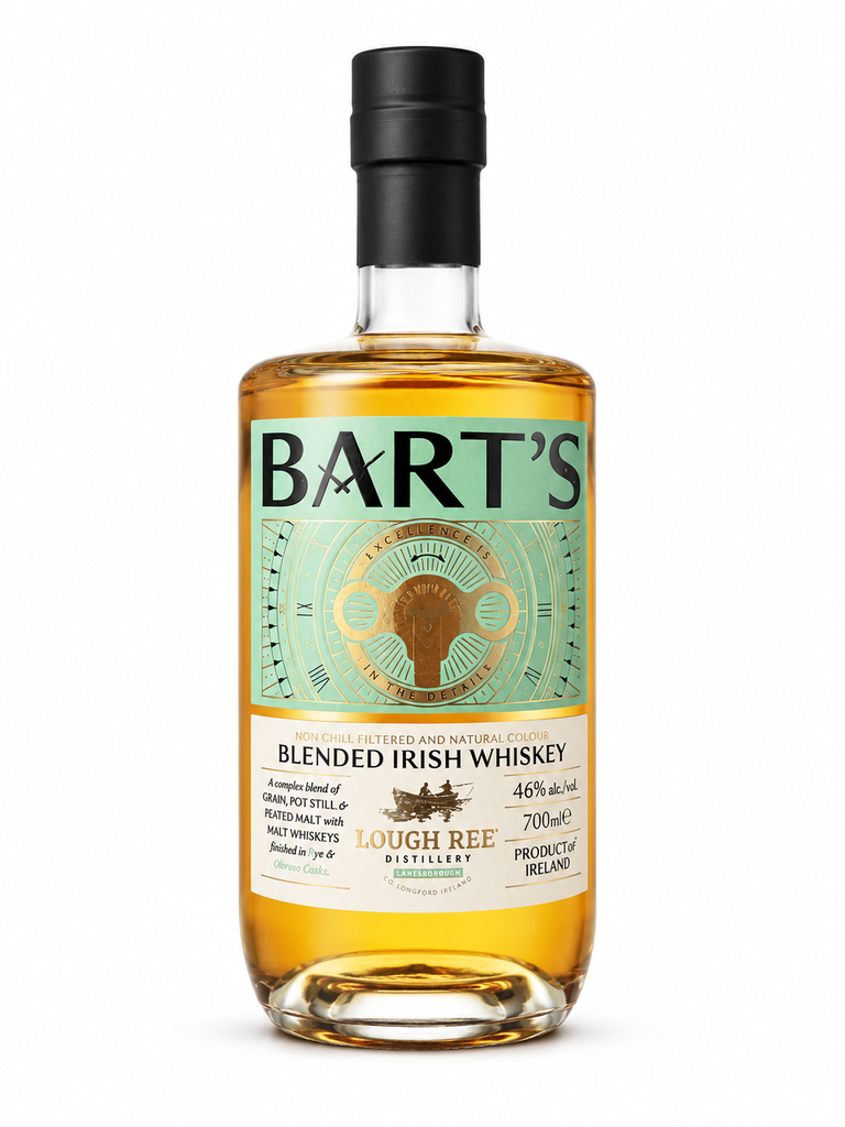 LOUGH REE, BART'S, Blended Whisky, Irlande, 0.70 Whisky/Whiskey 46.0°