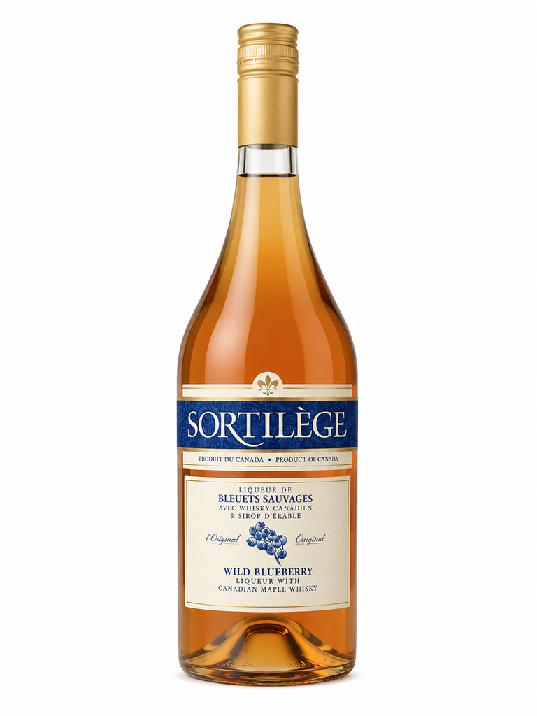 Sortilege, Bleuets - Canadian whisky, Canada, 0.70 Liqueur 23.0°