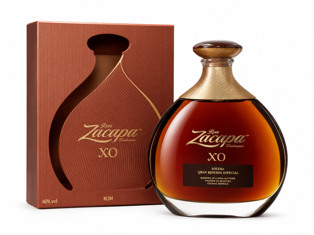 Zacapa, Centenario XO, Rum, Guatemala, 0.70 Rhum/Rum/Ron 40.0°