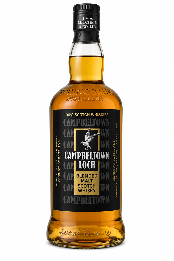 Springbank, Campbeltown Loch, Blended Malt Scotch Whisky, Ecosse, 0.70 Whisky/Whiskey 46.0°