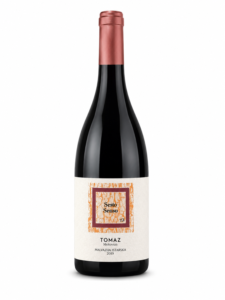 Tomaz, Sesto Senso Malvazija, 2019, IGP Hrvatskoj, Croatie, 0.75 Blanc