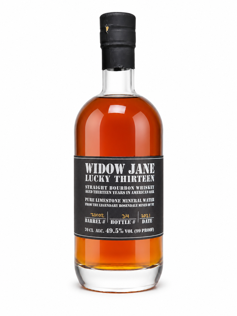 Widow Jane, Lucky Thirteen, Straight Bourbon, États Unis, 0.70 Whisky/Whiskey