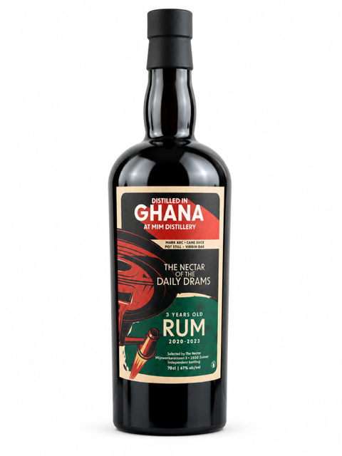Mim Distillery, The Nectar of Daily Dreams, 2020, Rum, Ghana, 0.70 Rhum/Rum/Ron