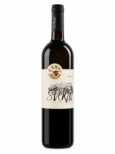 Stekar, Emilio - Friulano Verduzzo, 2022, IGP Goriska Brda, Slovénie, 0.75 Blanc