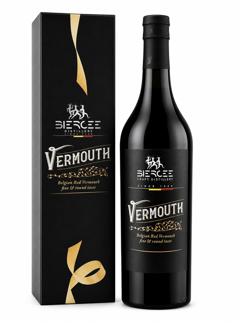 BIERCEE, Biercée Vermouth, Vermouth, Belgique, 0.75 Fortifié