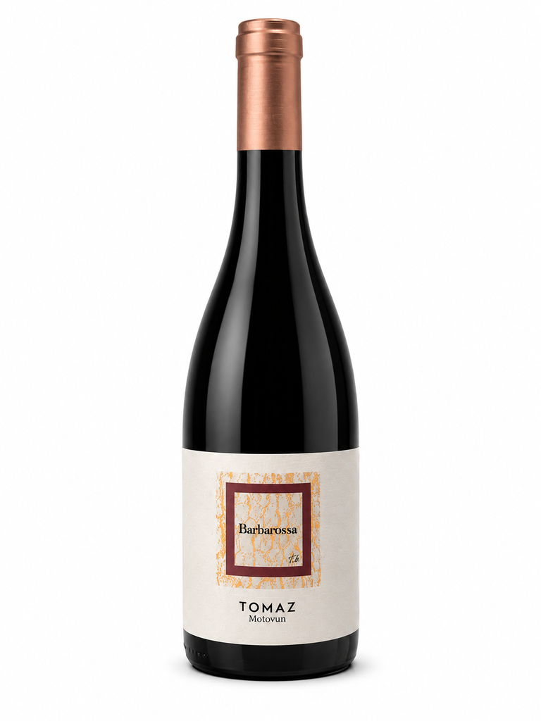 Tomaz, Barbarossa Teran, 2019, IGP Hrvatskoj, Croatie, 0.75 Rouge
