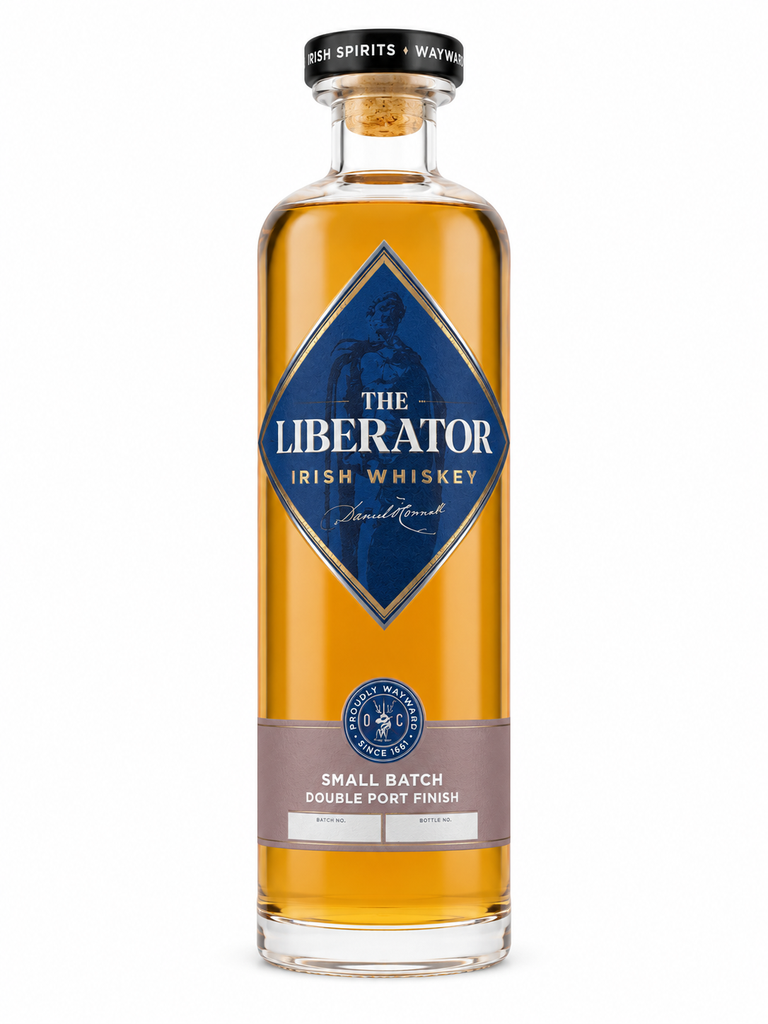 Wayward, Irish Liberator Double Port Finish, Irish Whiskey, Irlande, 0.70 Whisky/Whiskey 46.0°