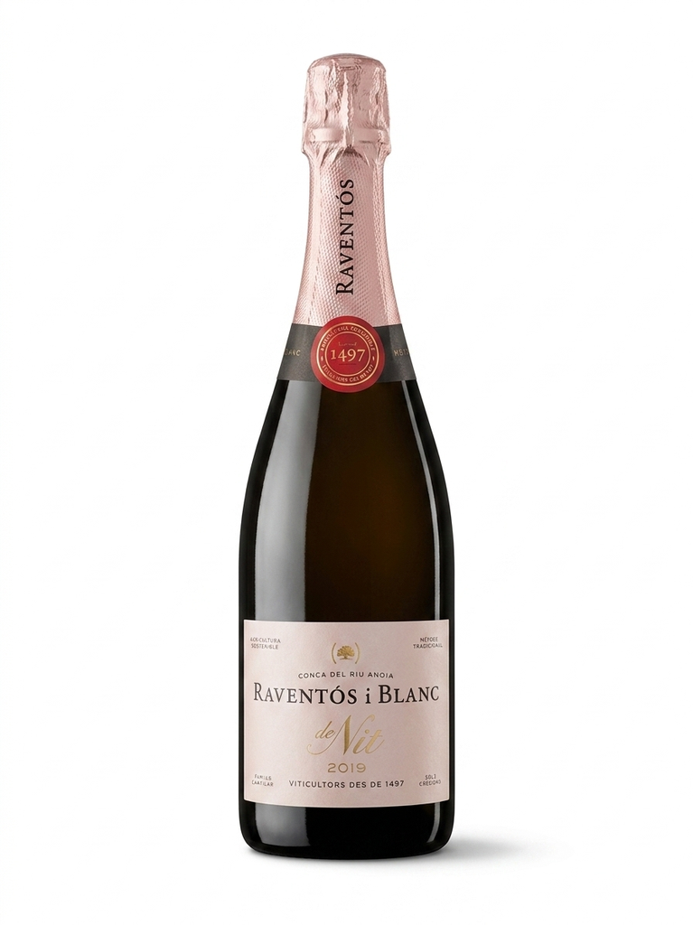 Raventos i Blanc, De Nit, 2023, Conca del Riu Anoia, Espagne, 0.75 Effervescent