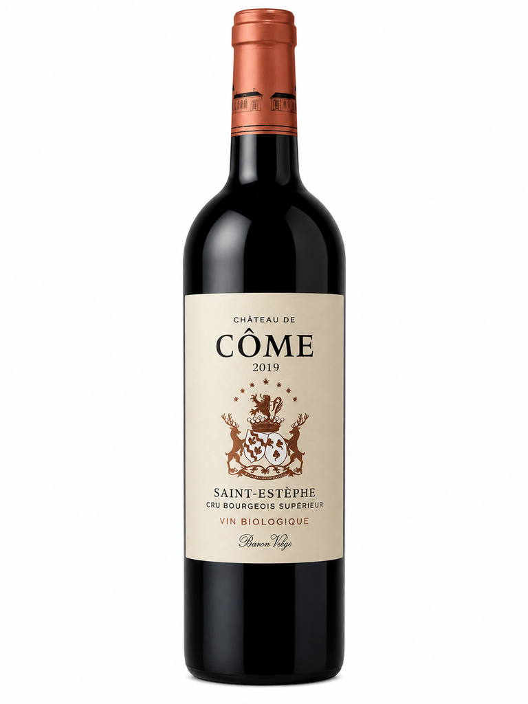 Château de Côme, 2019, Saint-Estèphe, France, 0.75 Rouge