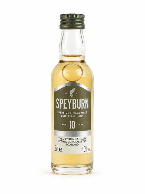 Speyburn, Speyburn 10 Y MINI, Single Malt Scotch Whisky, Ecosse, 0,05 Whisky/Whiskey