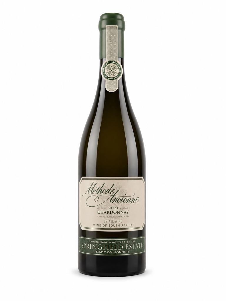 Springfield Estate, Méthode Ancienne Chardonnay, 2021, Robertson, Afrique du sud, 0.75 Blanc