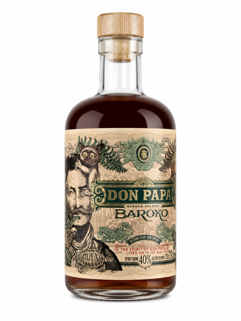 Don Papa, Don Papa Baroko, Philippines, 0.2 Rhum/Rum/Ron 40.0°