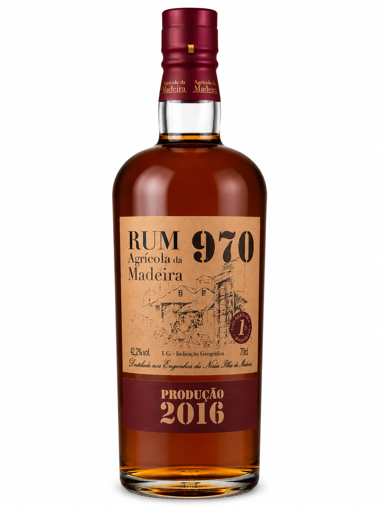 Engenhos do Norte, 2016, Rum Agricola Madeira, Portugal, 0.70 Rhum/Rum/Ron 41.7°