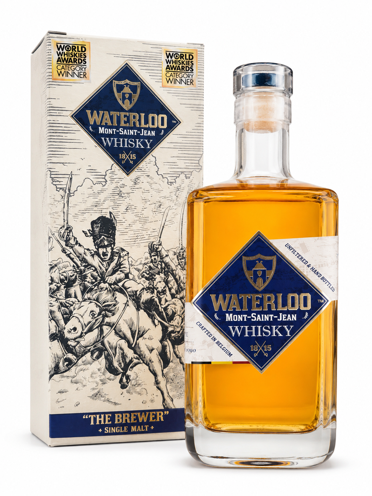 Mont-Saint-Jean, Waterloo Whisky "The Brewer", N.V., Whisky/Whiskey