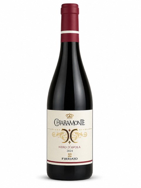 Firriato, Chiaramonte Nero D'Avola, 2021, DOC Sicilia, Italie, 0.375 Rouge