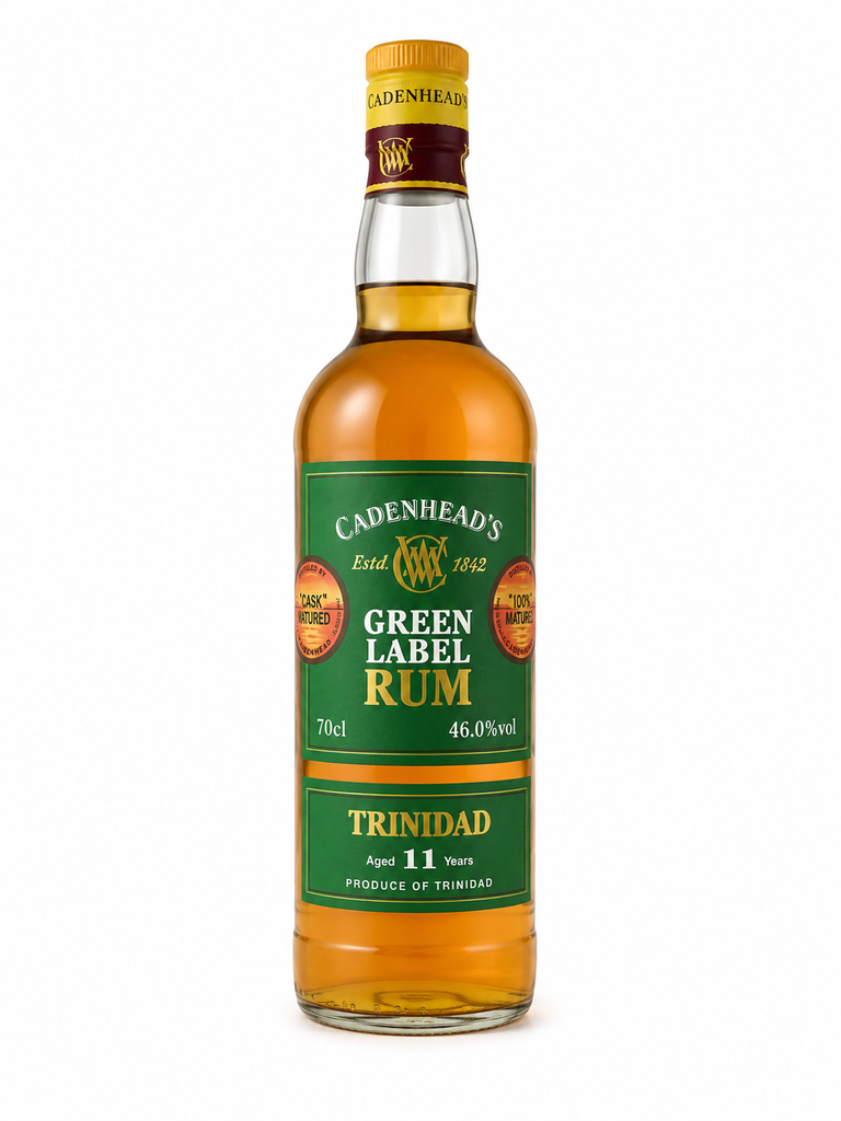 Cadenheads, Trinidad 11Y, Trinité et Tobago, 0.70 Rhum/Rum/Ron