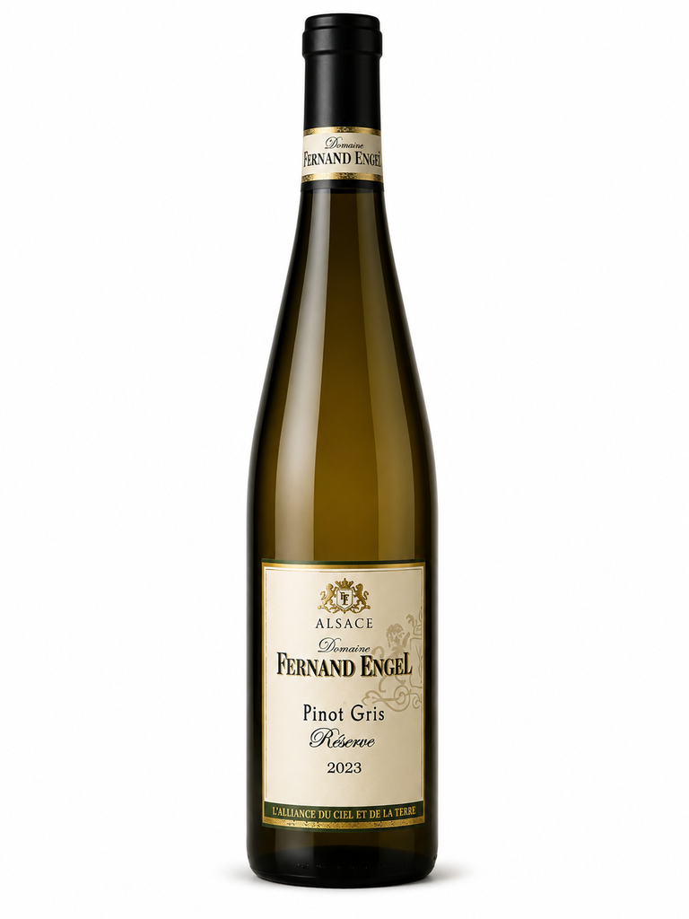 Domaine Fernand Engel, Pinot Gris Reserve, 2023, Alsace, France, 0.75 Blanc