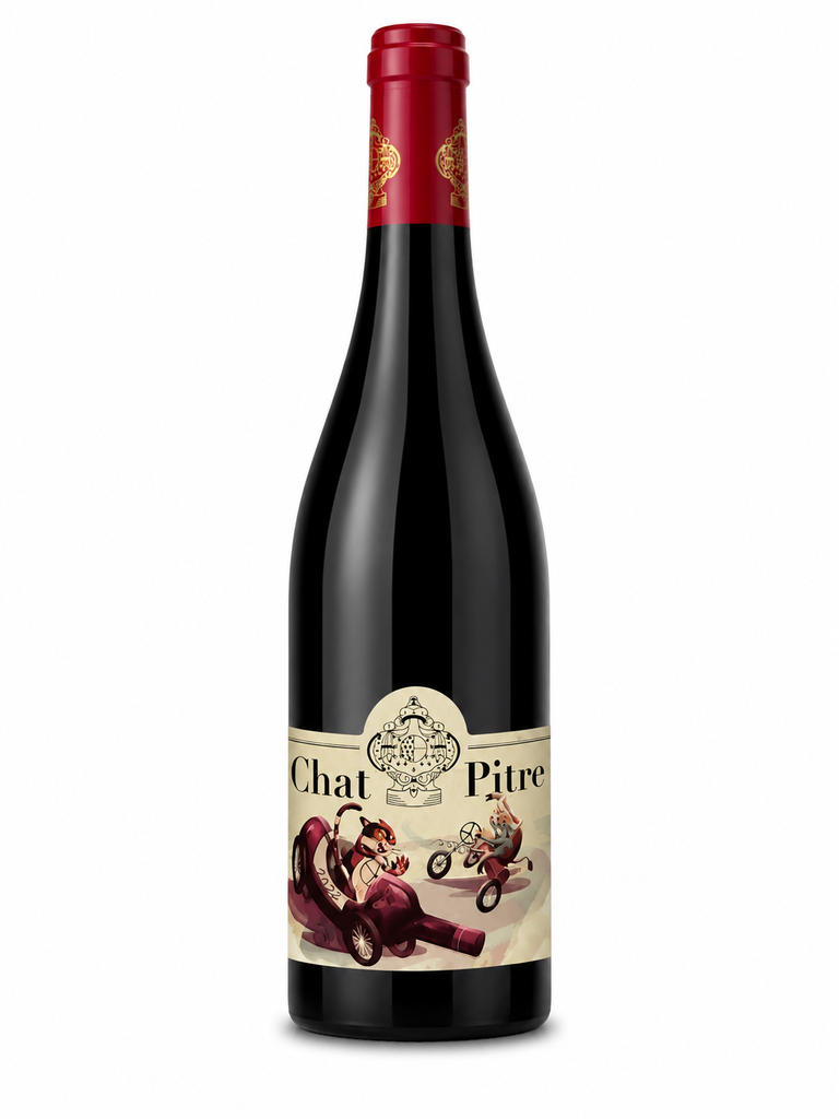 Domaine du Chapitre, Chat Pitre, 2022, Belgique, 0.75 Rouge