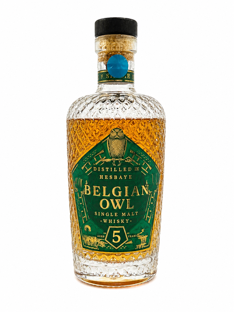 Distillerie Belgian Owl, 5 Years Old, N.V., Belgique, 0.5 Whisky/Whiskey