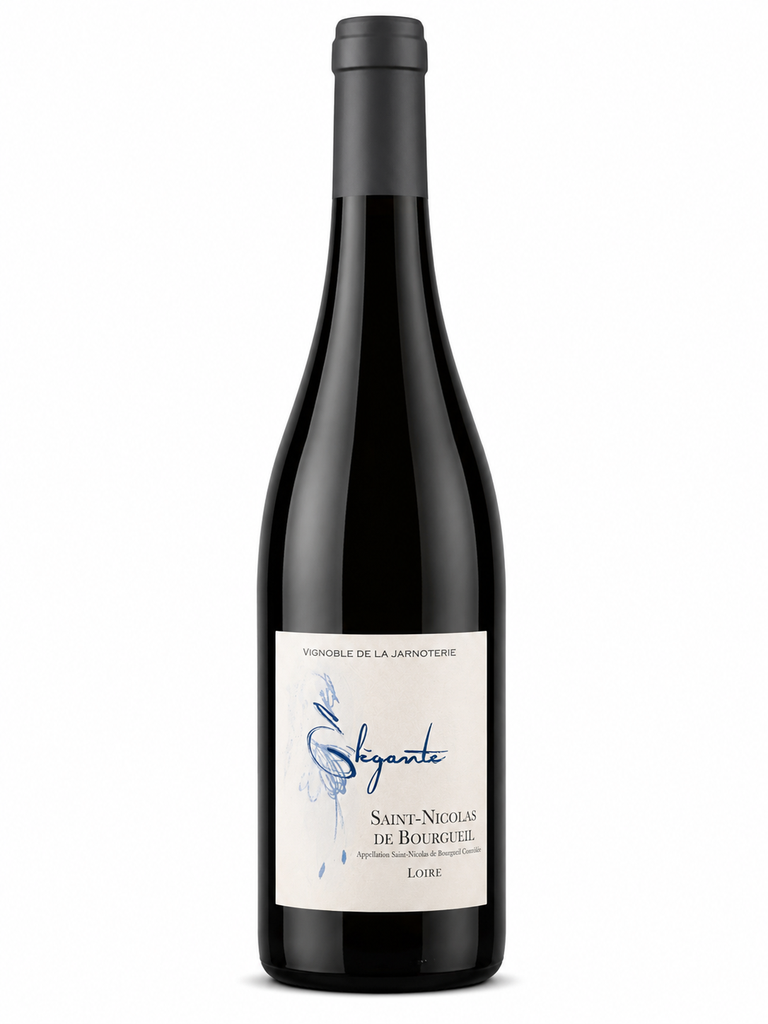 Vignoble de la Jarnoterie, L'Elégante, 2023, Saint Nicolas de Bourgueil, France, 0.375 Rouge