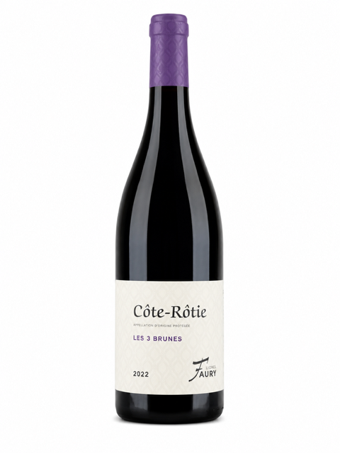 Domaine Lionel Faury, Les 3 Brunes, 2022, Côte-Rôtie, France, 0.75 Rouge