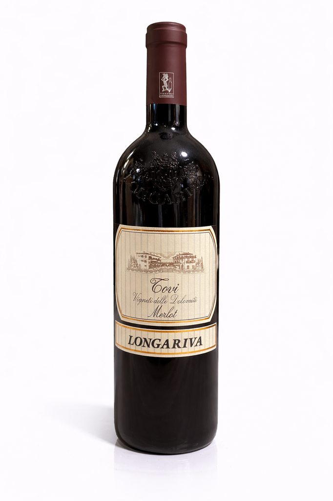 Longariva, Tovi Merlot, 2017, Vigneti Delle Dolomiti, Italie, 0.75 Rouge