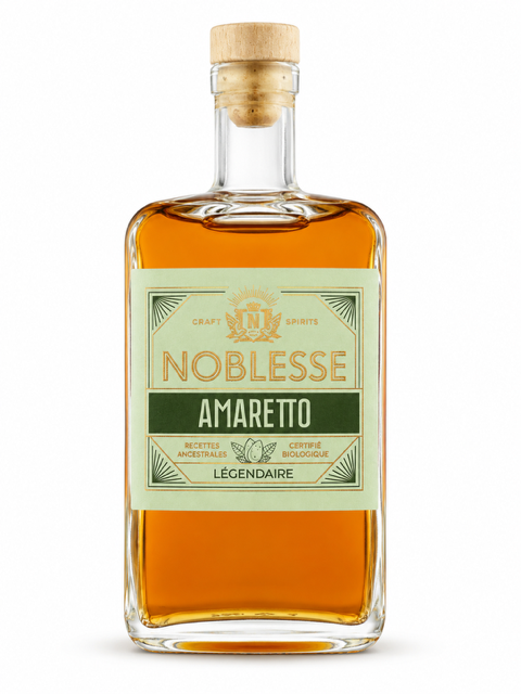 Noblesse 1882, Amaretto, Belgique, 0.70 Liqueur 28.0°