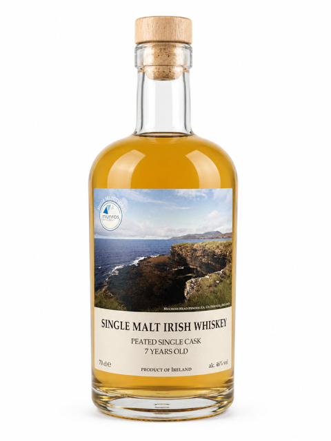 Sliabh Liag Distillers, Irish Selection by Munros, N.V., Irish Whiskey, Irlande, 0.70 Whisky/Whiskey