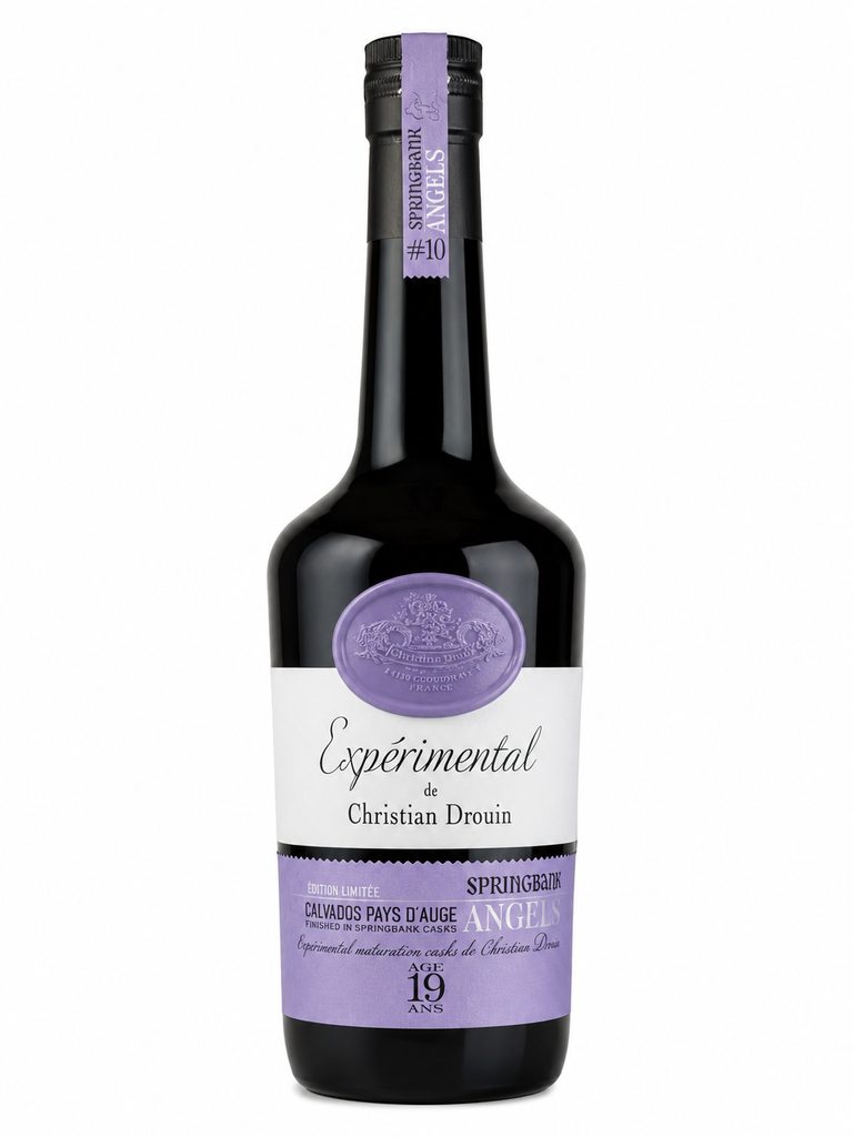Maison Christian Drouin, Angels - Springbank #10, N.V., Calvados Pays d’Auge, France, 0.70 Calvados