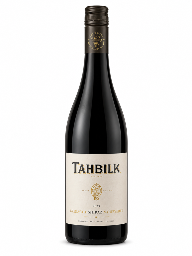 Tahbilk, Grenache Shiraz Mourvedre, 2023, Victoria, Australie, 0.75 Rouge