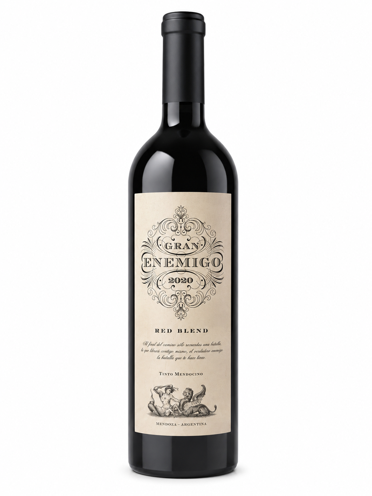 Aleanna, Gran Enemigo Red Blend, 2020, Mendoza IG, Argentine, 0.75 Rouge