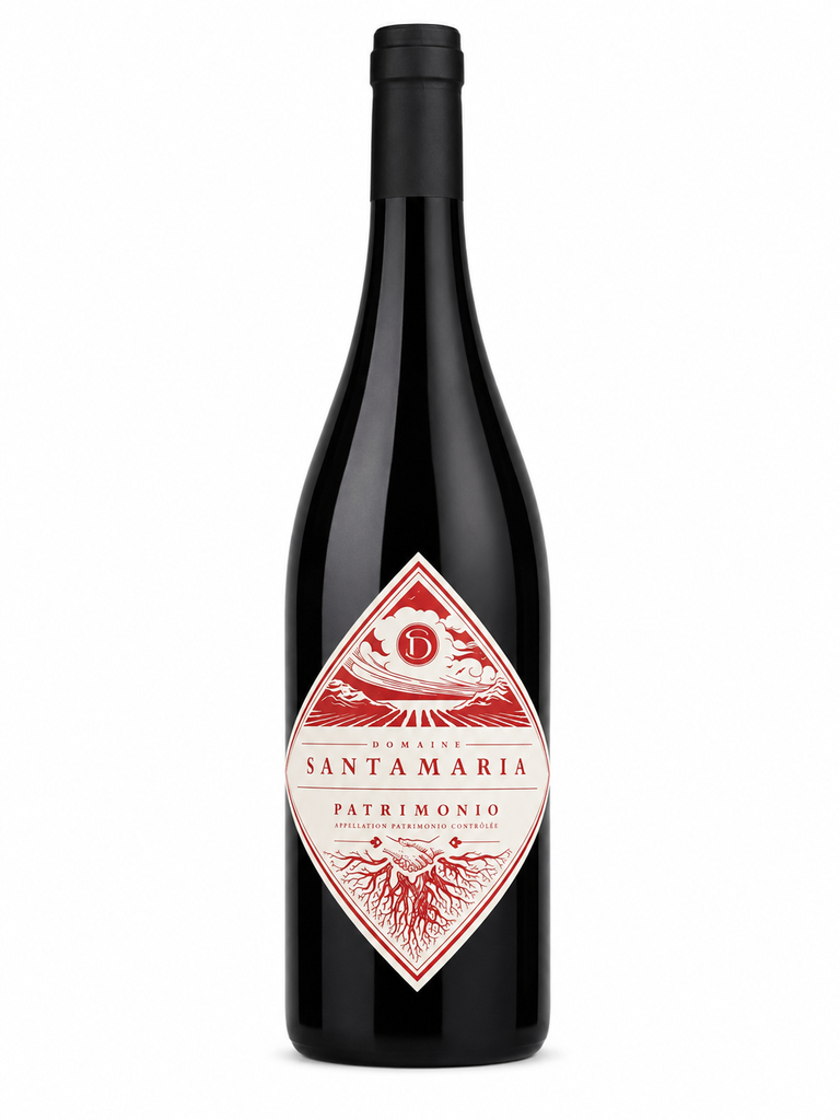 Santamaria, Patrimonio rouge, 2021, Patrimonio, France, 0.75 Rouge