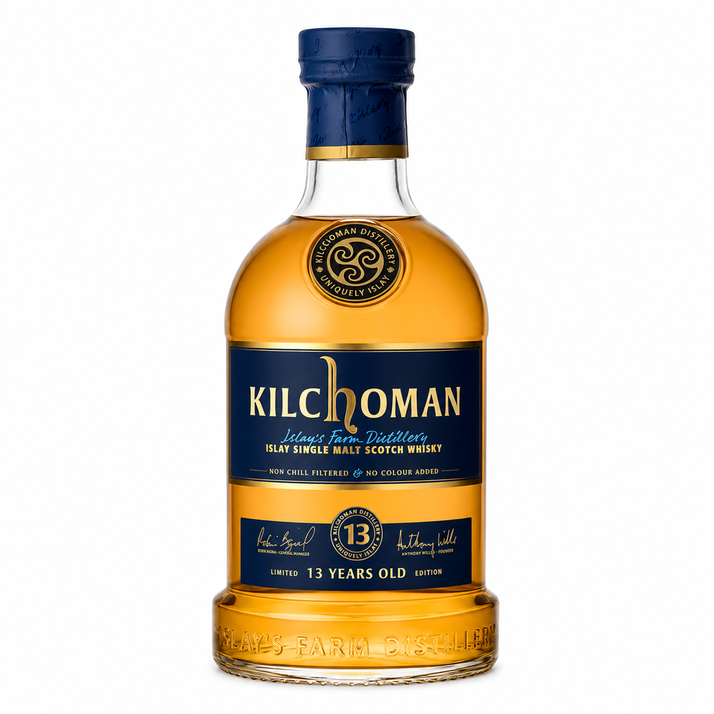 KILCHOMAN, 13 Years Old, N.V., Islay Single Malt, Ecosse, 0.70 Whisky/Whiskey 50.0°