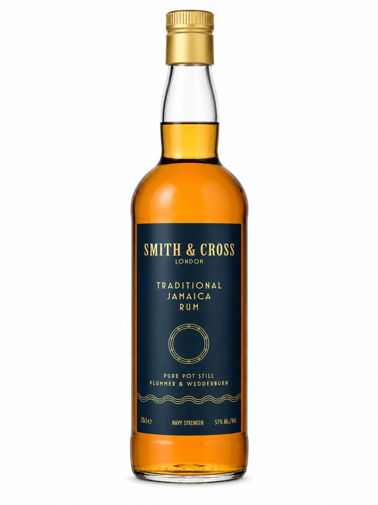 Smith &amp; Cross, Traditional Jamaica Rum - Pure Pot Still (Plummer &amp; Wedderburn), N.V., Jamaïque, 0.70 Rhum/Rum/Ron