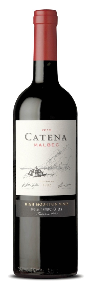 Bodega Catena Zapata, Catena Malbec, 2022, Mendoza, Argentine, 1.5 Rouge