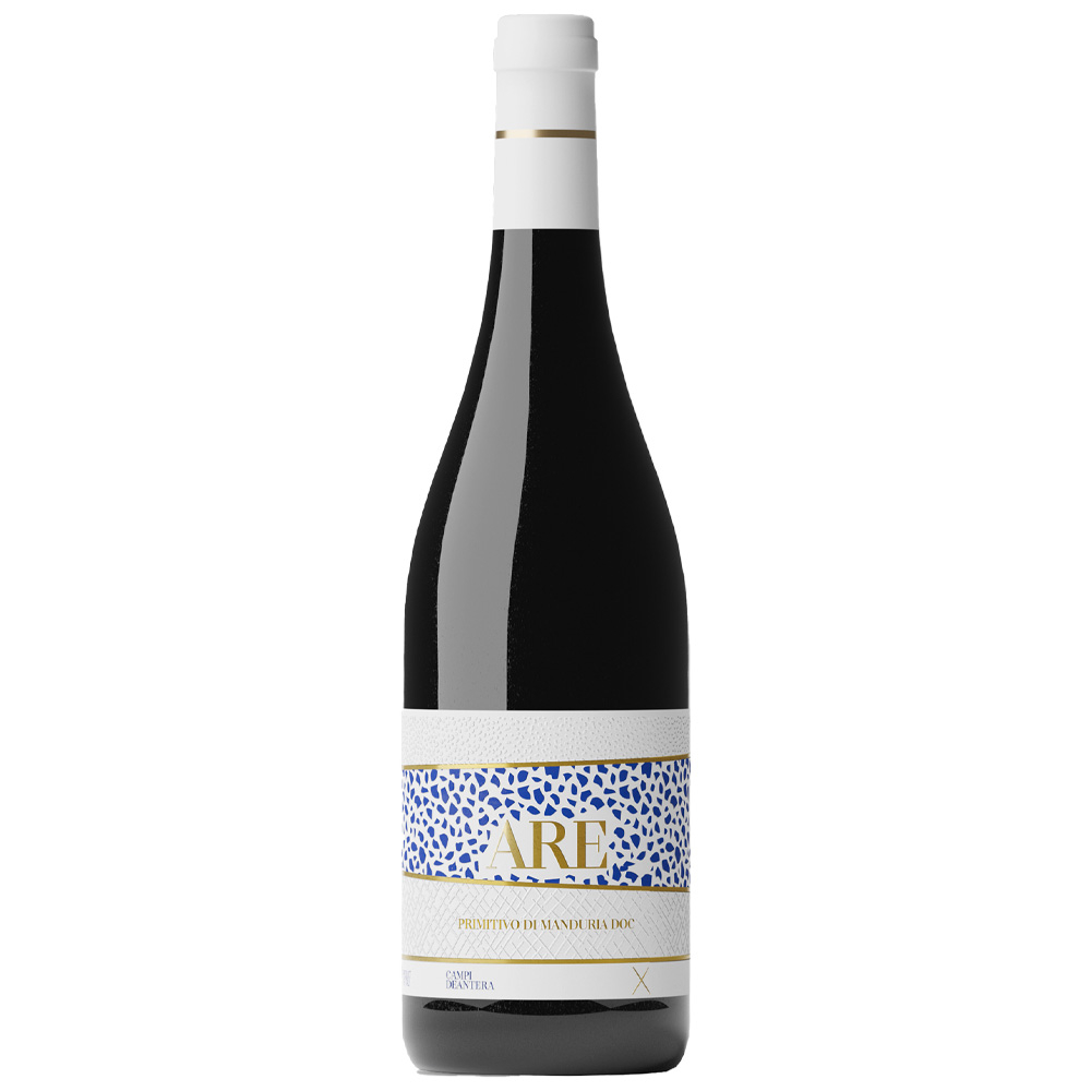 Campi Deantera, Are Primitivo, 2023, Primitivo di Manduria, Italie, 0.75 Rouge