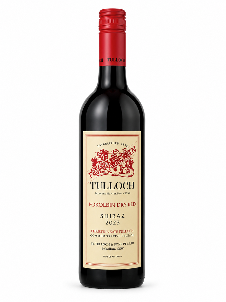 Tulloch, Pokolbin Dry Red, 2023, Hunter Valley, Australie, 0.75 Rouge